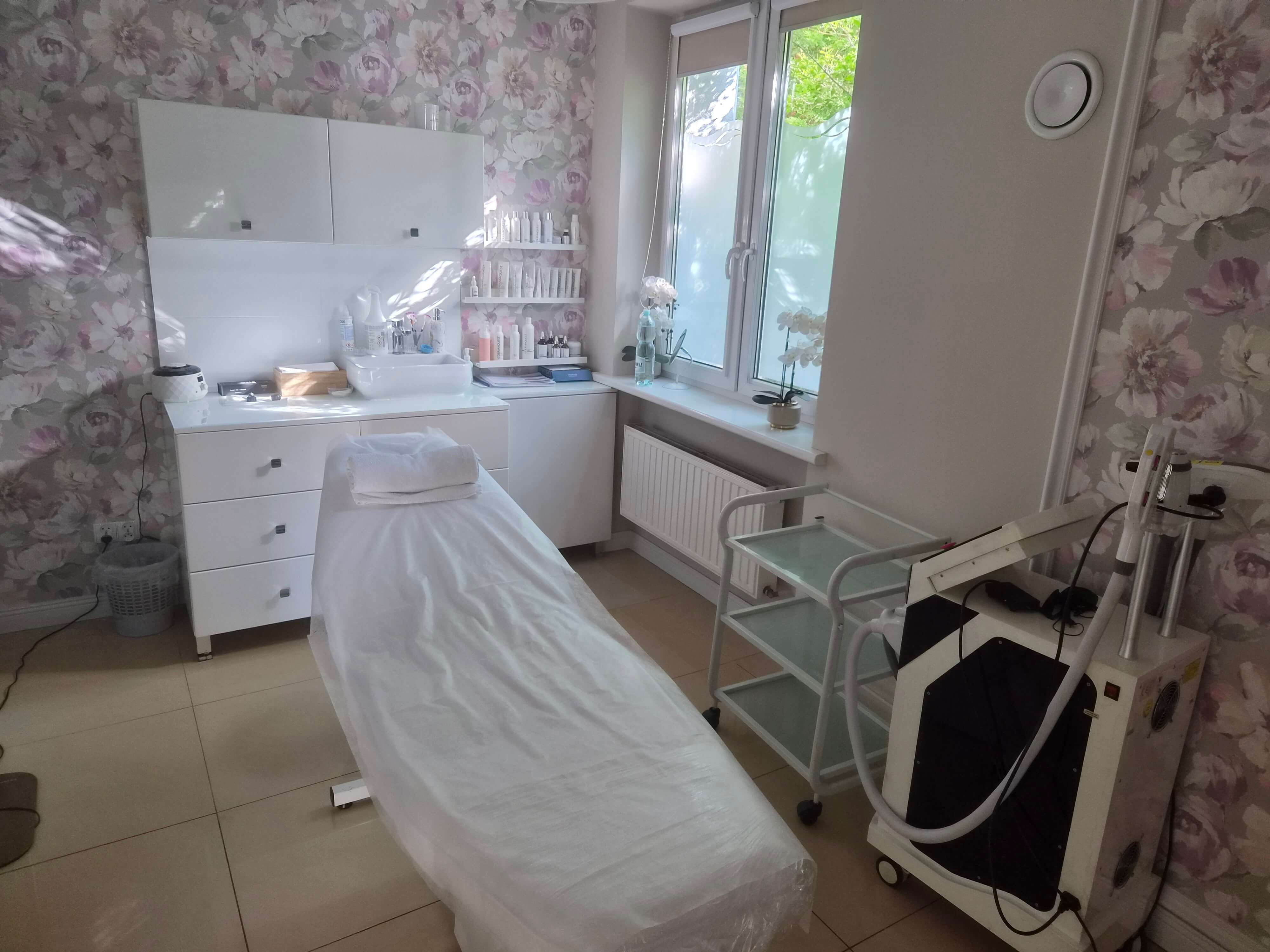 Wnętrze studia EDEN